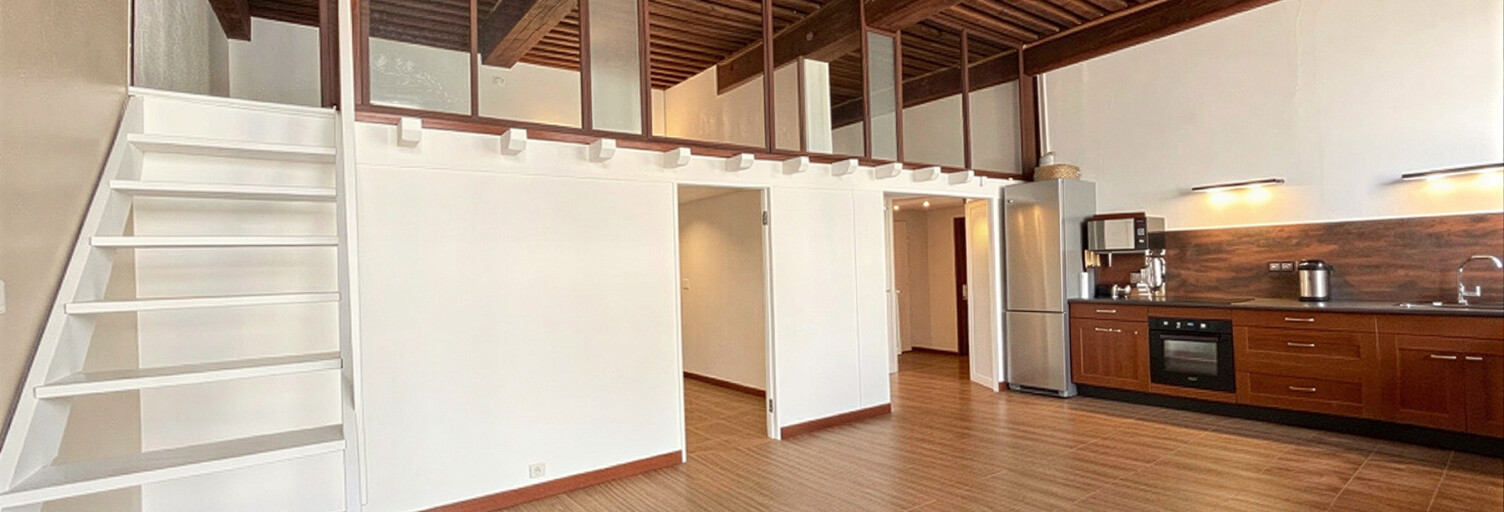 Appartement 4 Pièces 49 m² à vendre à Lyon 4 (69004)