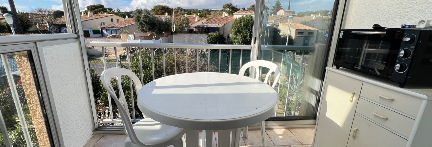 Appartement 2 Pièces 25 m² à louer à Agde (34300)