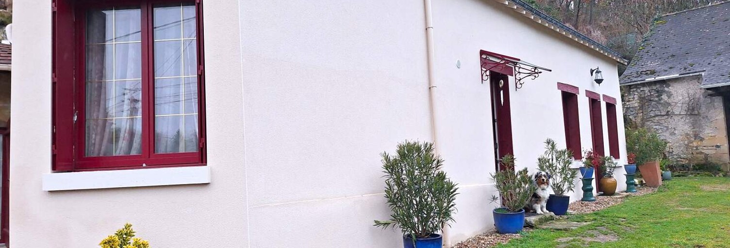 Maison 5 Pièces 105 m² à vendre à Saint-Épain (37800)