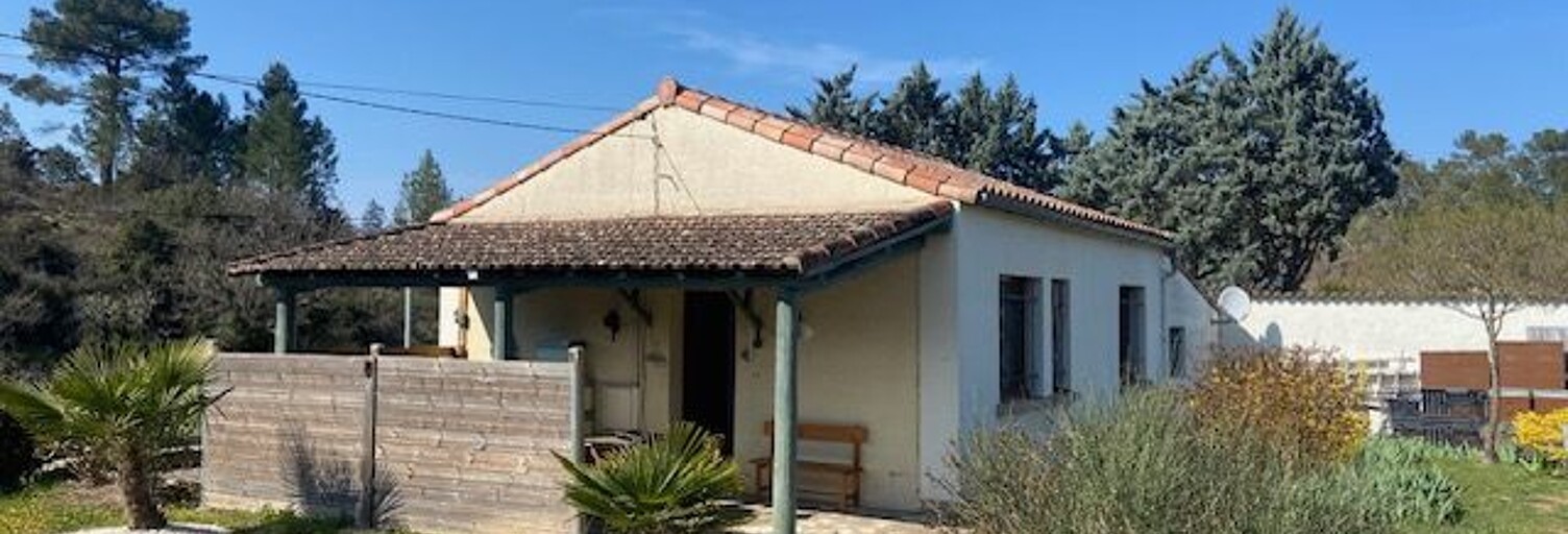 Maison 4 Pièces 70 m² à vendre à Saint-André-de-Cruzières (07460)