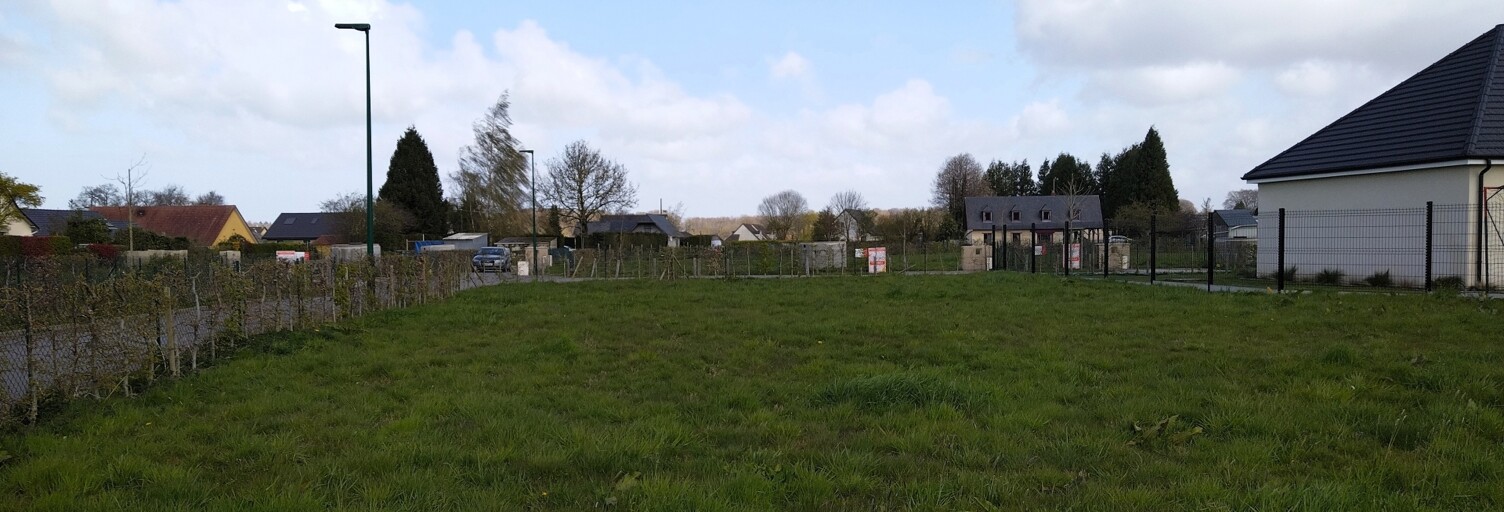 Terrain  917 m² à vendre à Yerville (76760)