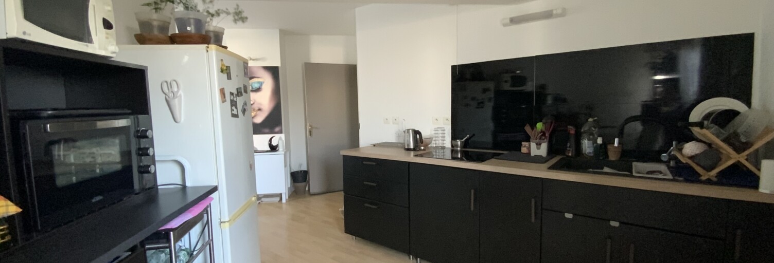 Appartement 2 Pièces 42 m² à vendre à Villetaneuse (93430)