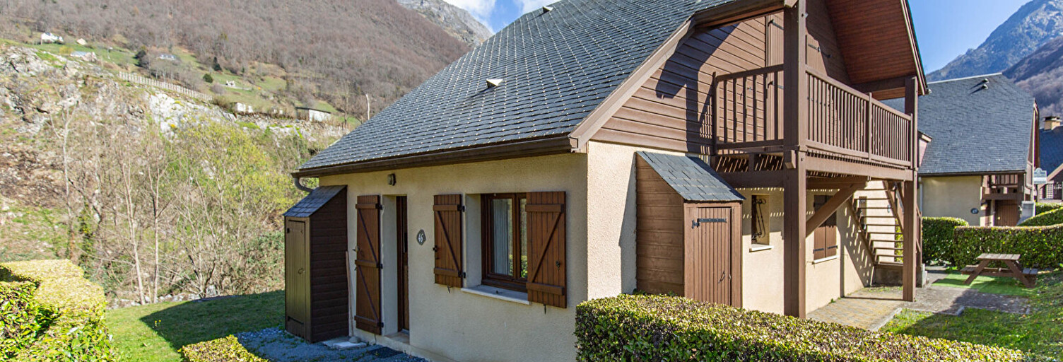Appartement 2 Pièces 29 m² à vendre à Cauterets (65110)