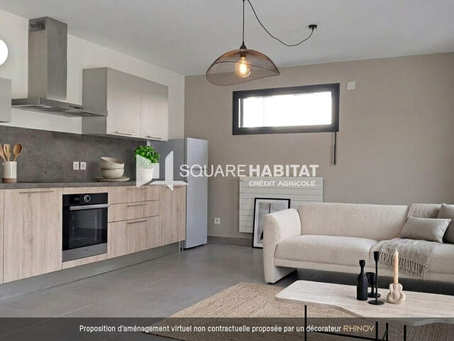 Appartement Aix Les Bains 3 pièce(s) 64.40 m2 — photo du bien
