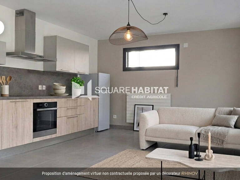 Appartement Aix Les Bains 3 pièce(s) 64.40 m2 — photo 1