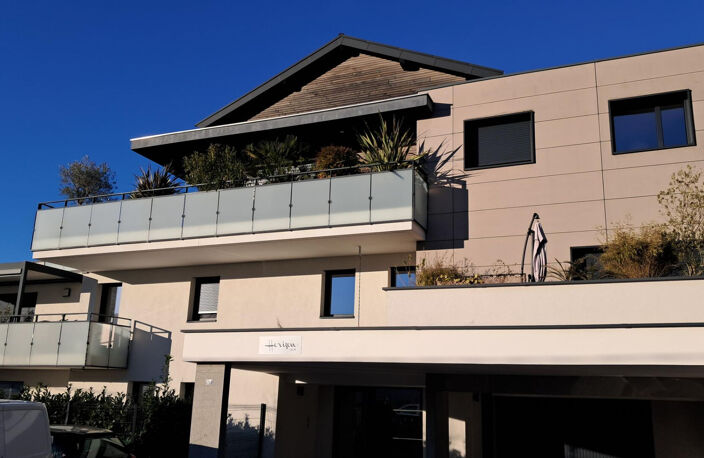 Appartement Aix Les Bains 3 pièce(s) 64.40 m2 — photo 3