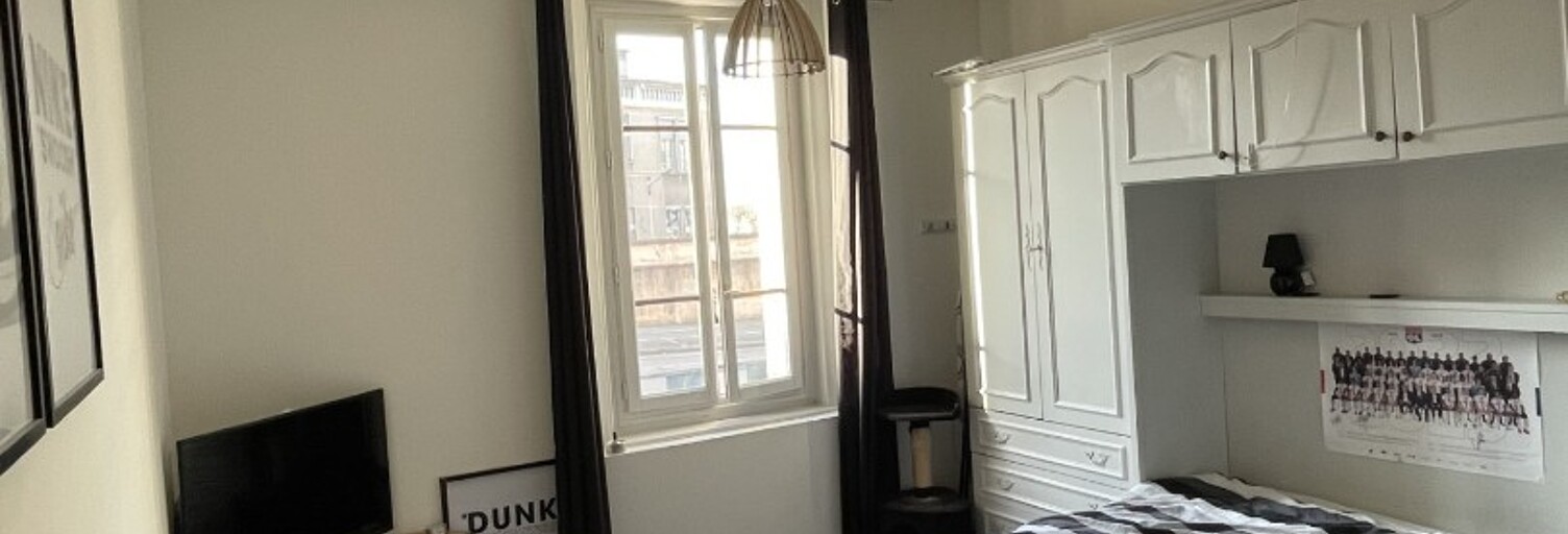 Appartement 1 Pièce 25 m² à louer à Lyon 3 (69003)