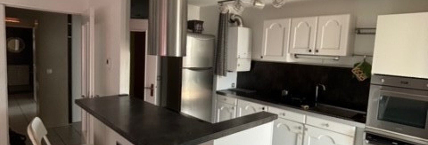 Appartement 4 Pièces 81 m² à louer à Villeurbanne (69100)