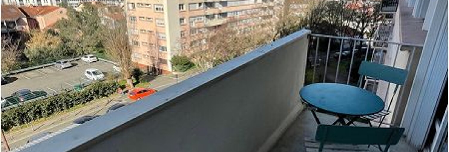 Appartement 3 Pièces 56 m² à vendre à Toulouse (31300)