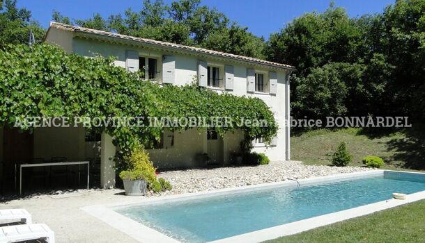 Villa / Maison 5 pièces  à vendre Grignan 26230