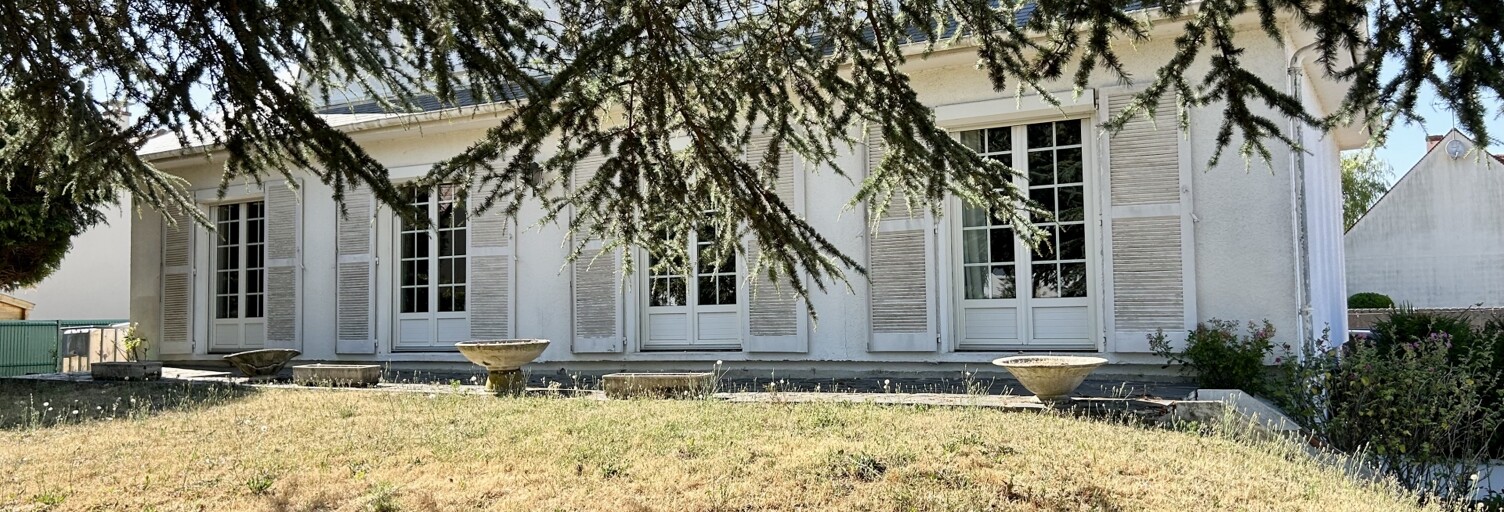 Maison 6 Pièces 166 m² à vendre à Ormes (45140)