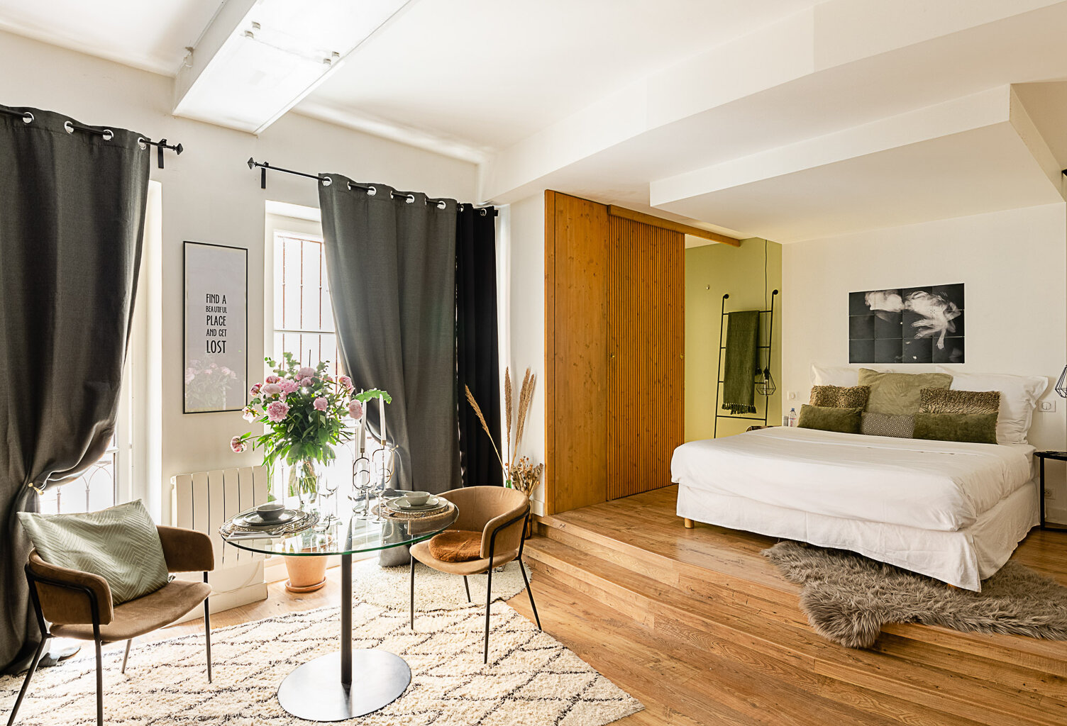 Lyon 1er   Quartier des Capucins | Pied-à-terre de charme, — photo 1