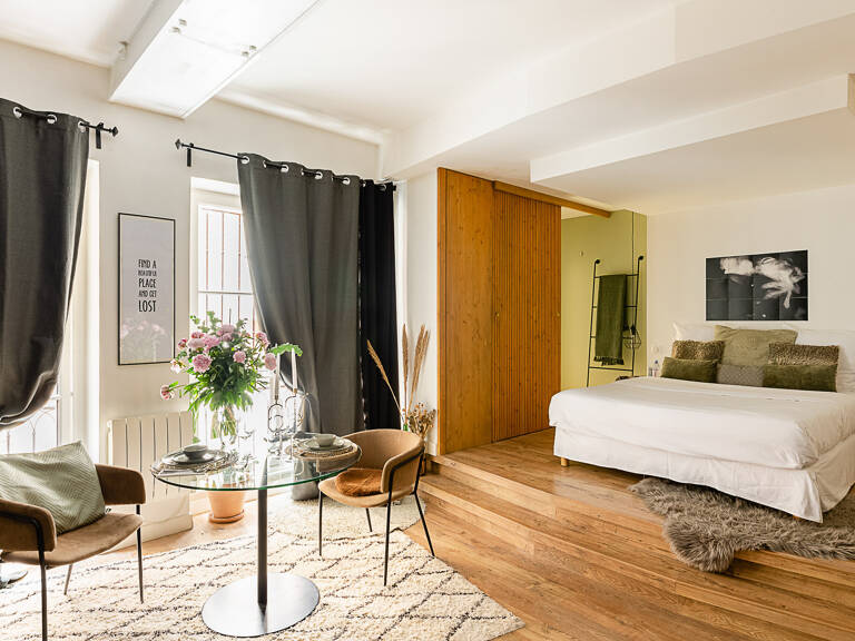 Lyon 1er   Quartier des Capucins | Pied-à-terre de charme, — photo 1
