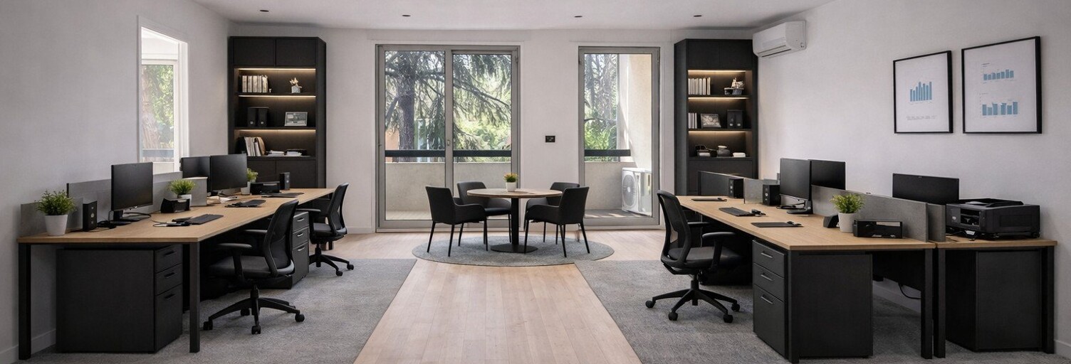 Bureau 5 Pièces 88 m² à vendre à Nice (06000)