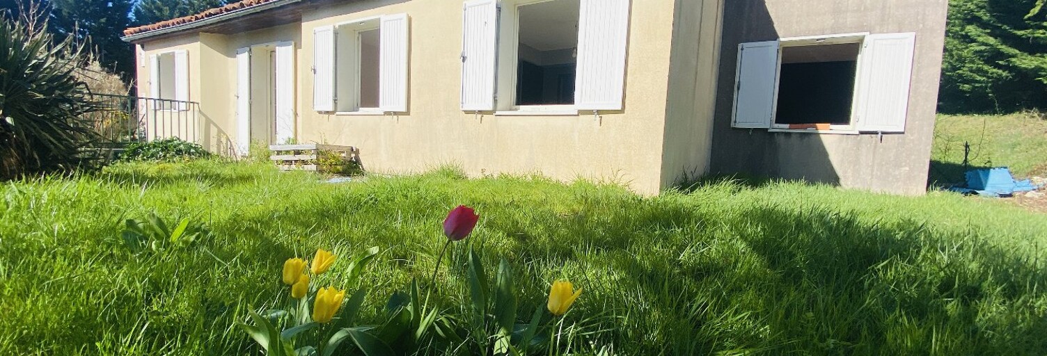 Maison 4 Pièces 76 m² à vendre à Pailhès (09130)