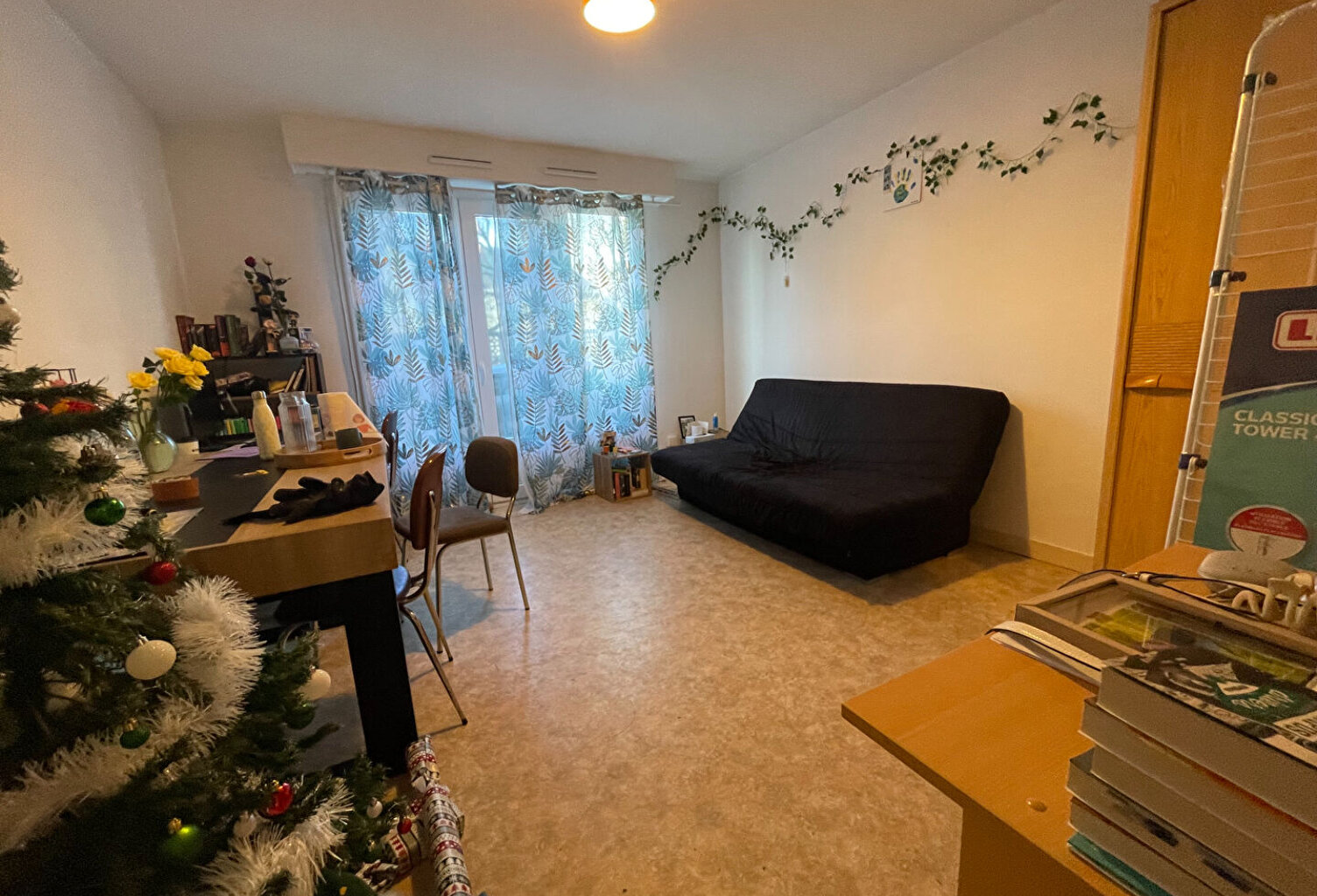 Appartement Rennes 1 pièce(s) 30.45 m2 — photo 1