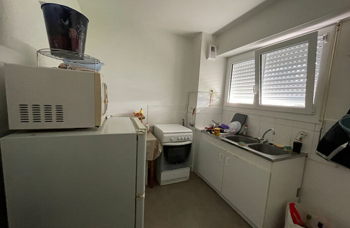 Appartement Rennes 1 pièce(s) 30.45 m2 — photo 2