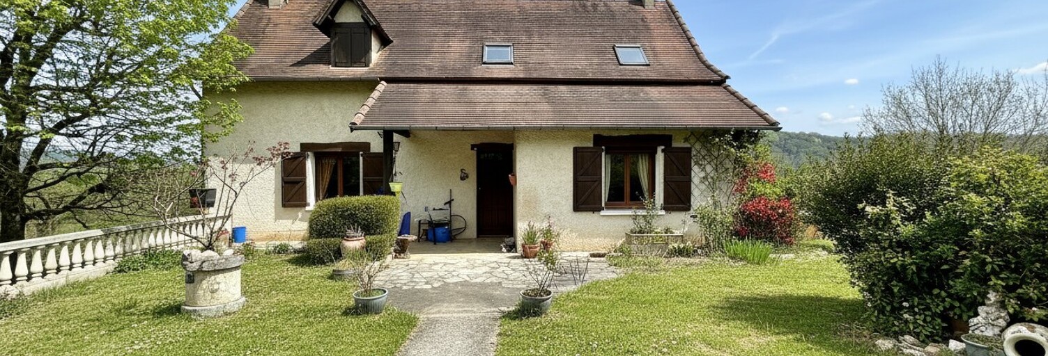 Maison 8 Pièces 230 m² à vendre à Salvagnac-Cajarc (12260)