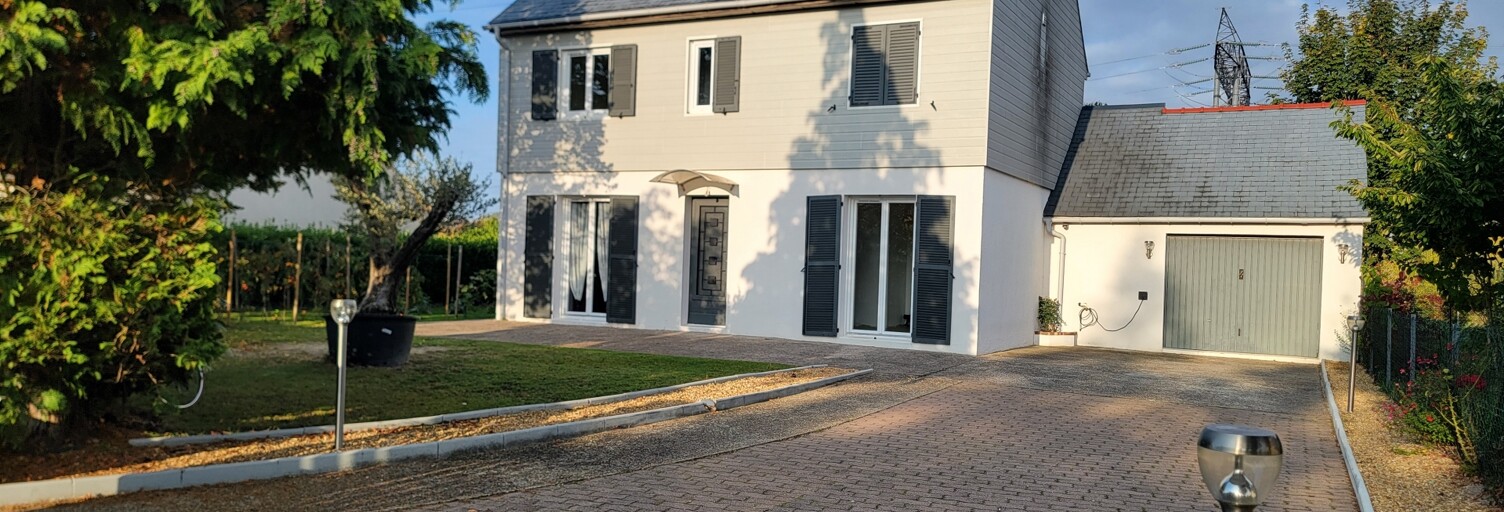 Maison 7 Pièces 104 m² à vendre à Varennes-sur-Loire (49730)