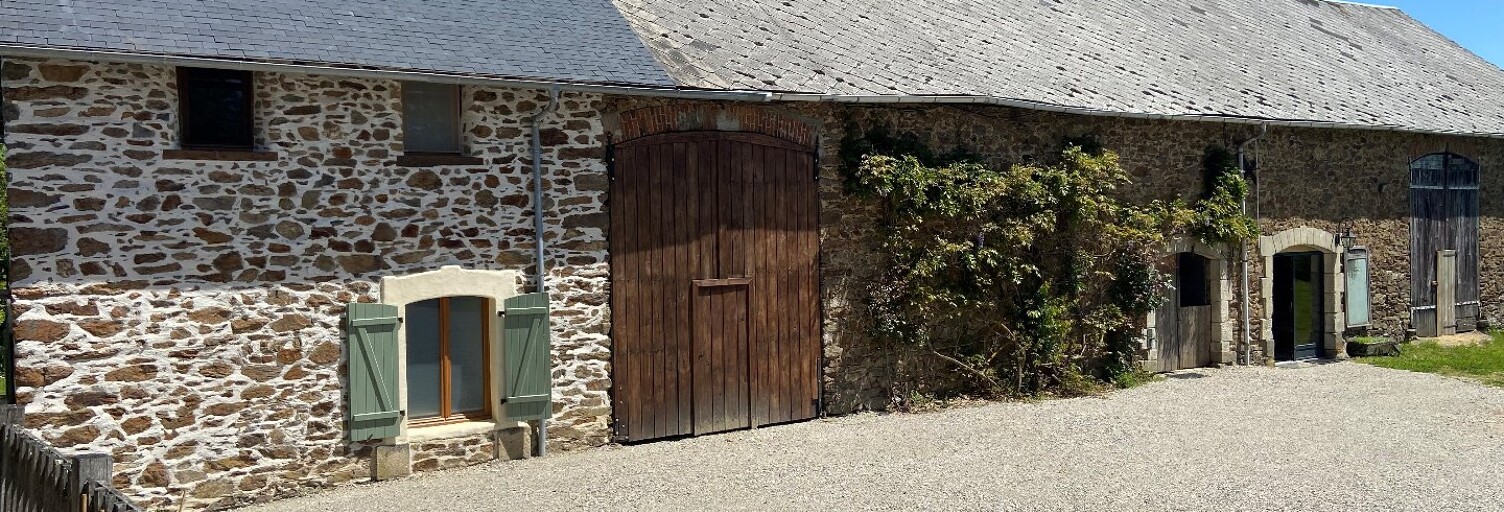 Maison 4 Pièces 162 m² à vendre à Vigeois (19410)