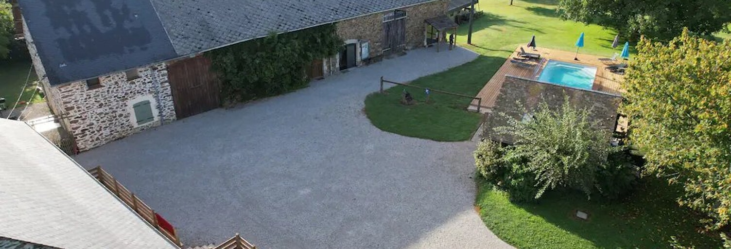 Maison 4 Pièces 162 m² à vendre à Vigeois (19410)