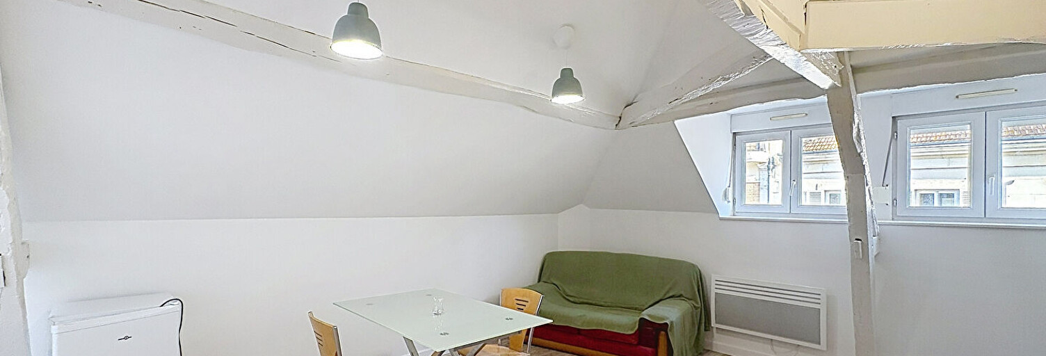 Appartement 1 Pièce 19 m² à louer à Reims (51100)