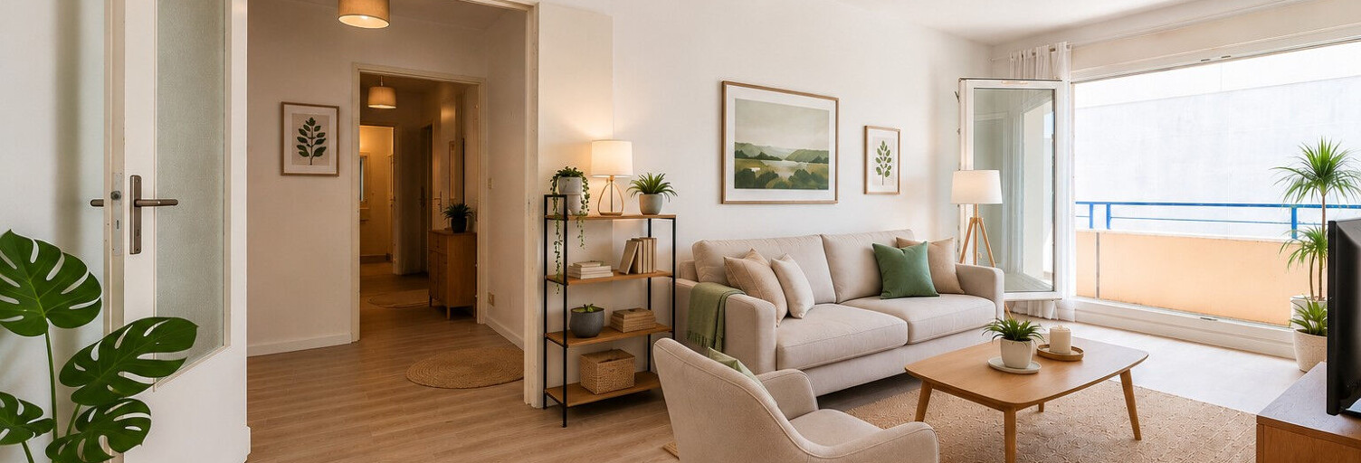 Appartement 3 Pièces 68 m² à vendre à Bordeaux (33300)