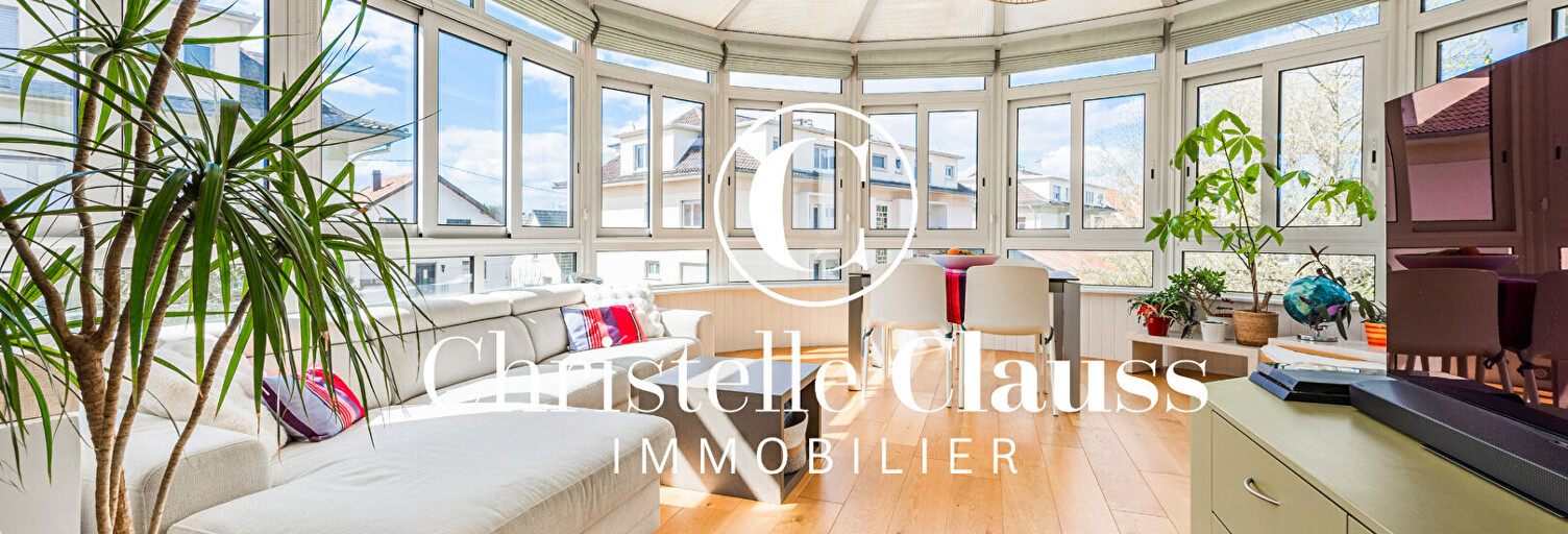 Appartement 4 Pièces 102 m² à vendre à Lingolsheim (67380)