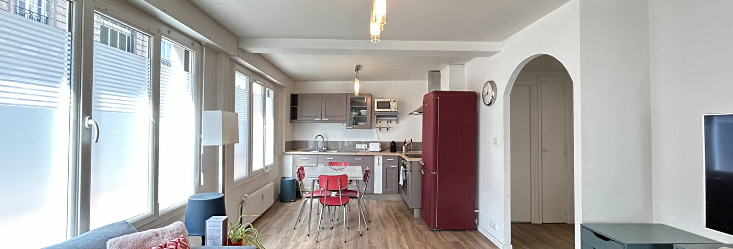 Appartement 3 Pièces 62 m² à vendre à Reims (51100)