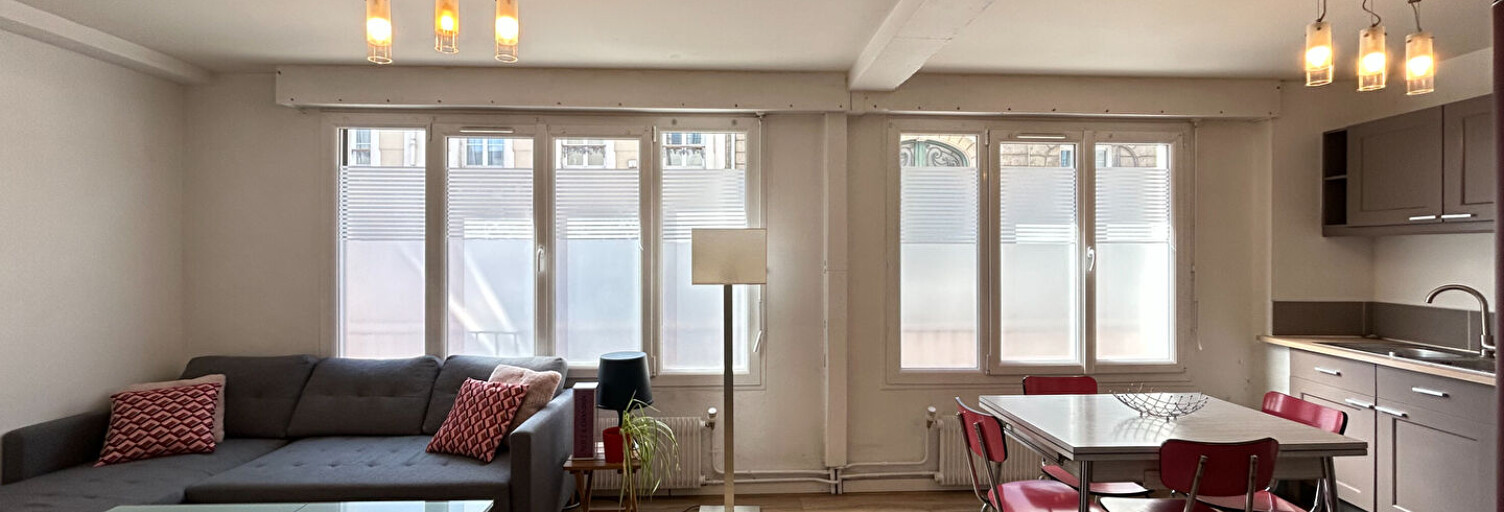 Appartement 3 Pièces 62 m² à vendre à Reims (51100)