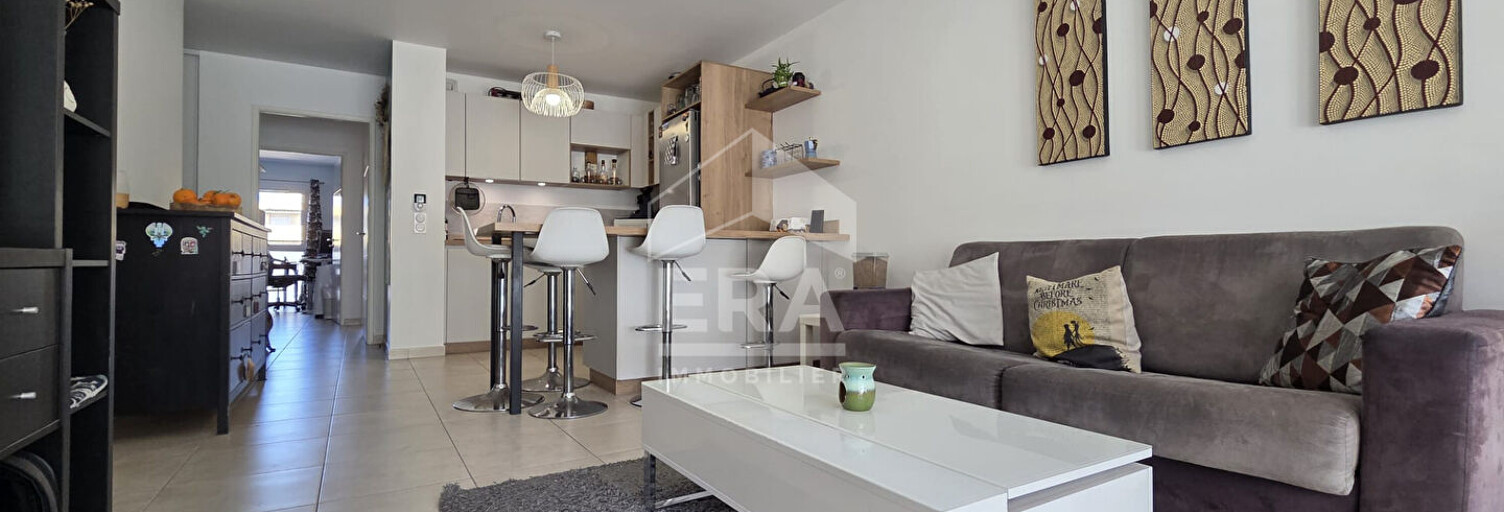 Appartement 3 Pièces 65 m² à vendre à Saint-Laurent-du-Var (06700)