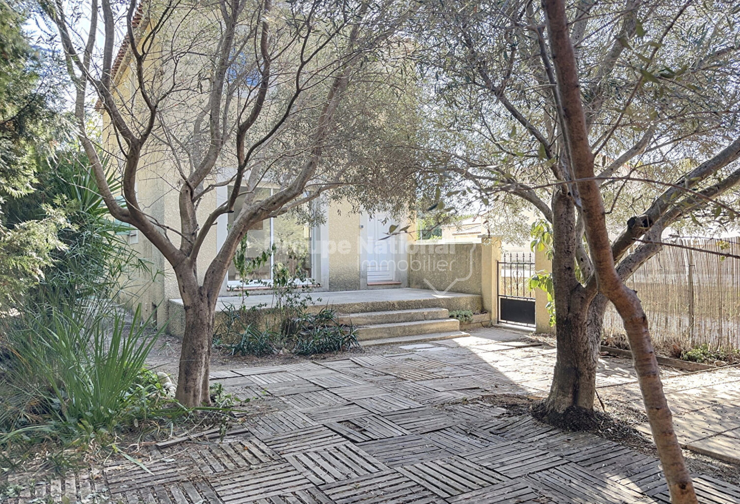 Berre l'Etang, Villa individuelle de type 4 avec jardin privatif — photo 1