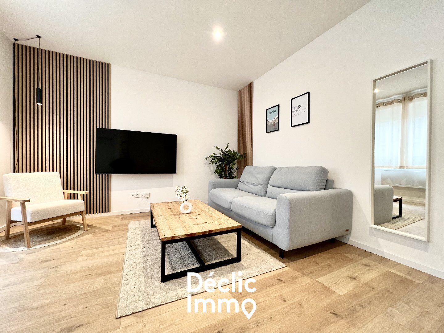 Poitiers Appartement 2 pièces 49 m²