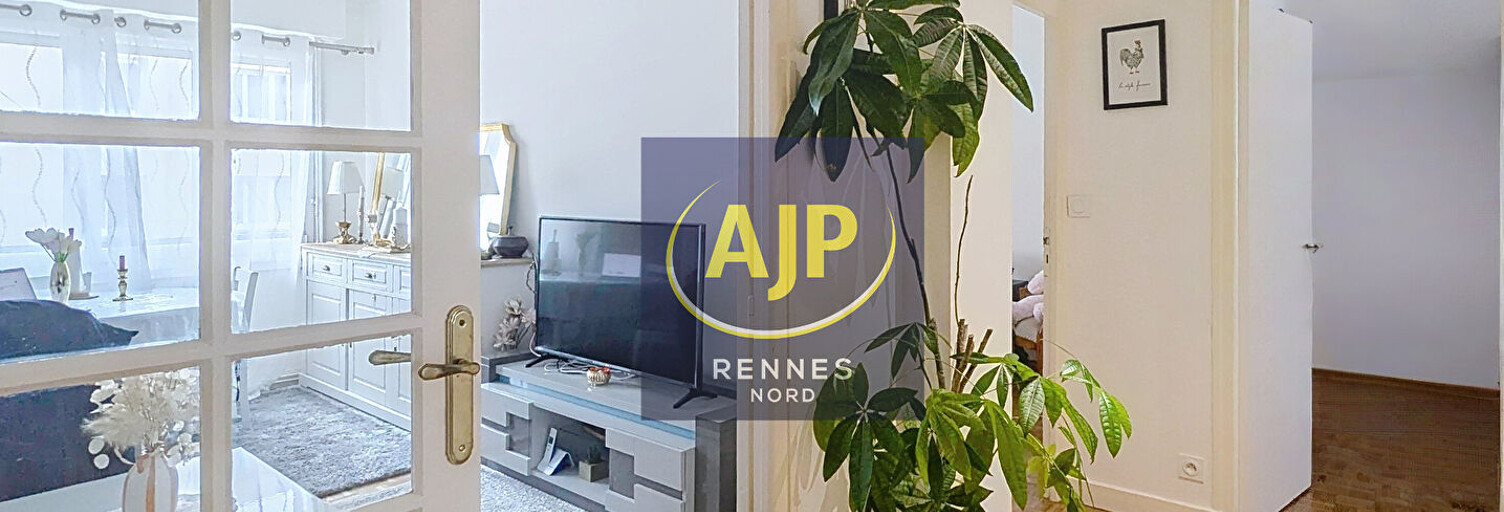 Appartement 3 Pièces 60 m² à vendre à Rennes (35000)