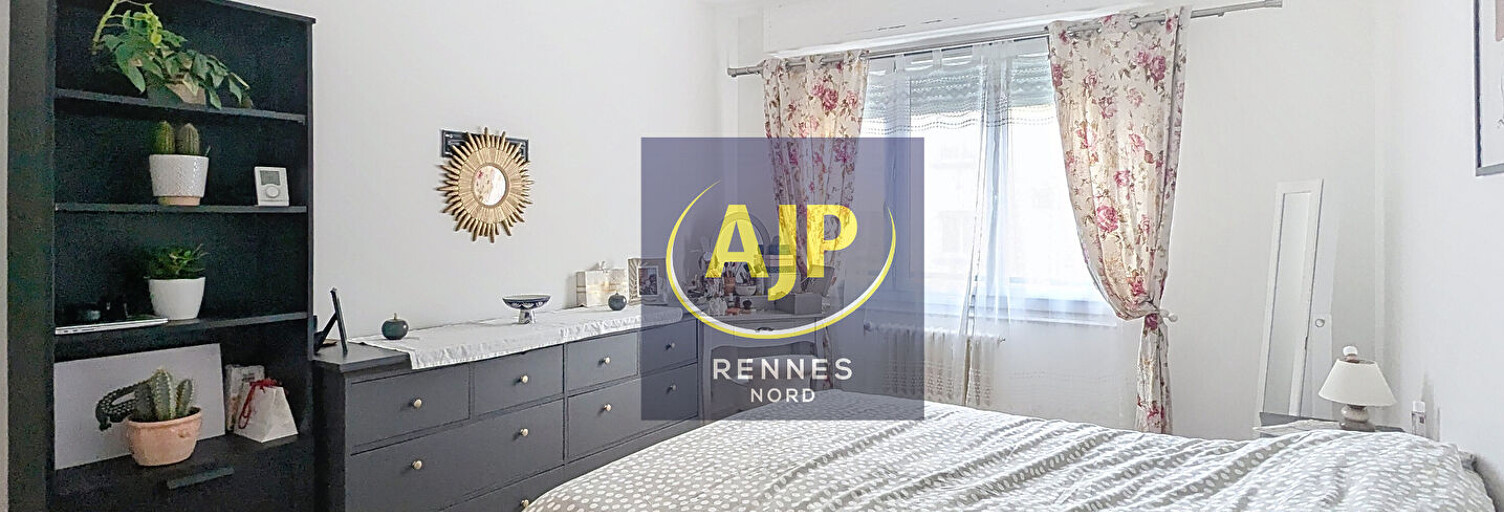 Appartement 3 Pièces 60 m² à vendre à Rennes (35000)