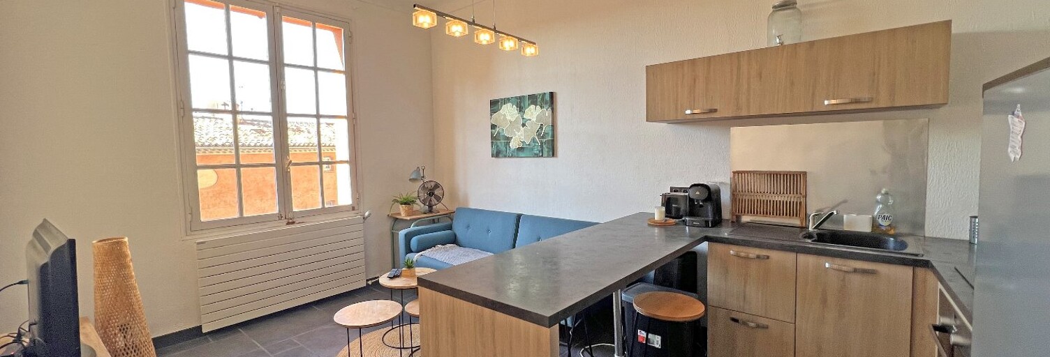 Appartement 2 Pièces 37 m² à vendre à Grasse (06130)