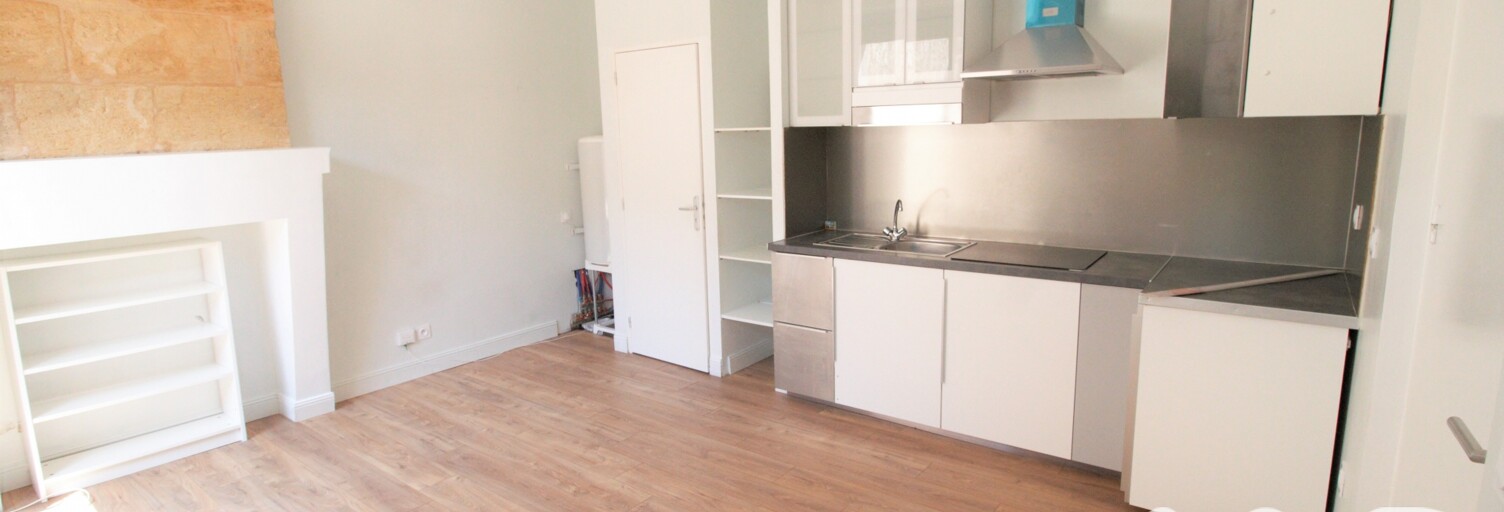 Appartement 1 Pièce 23 m² à louer à Bordeaux (33800)