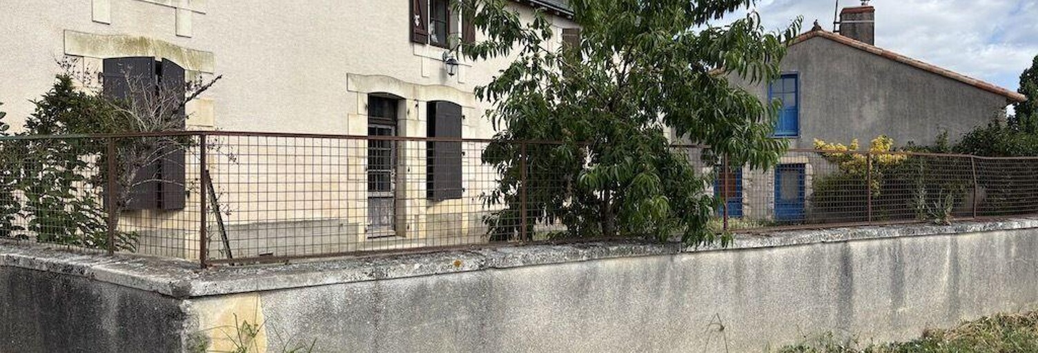 Maison 5 Pièces 150 m² à vendre à La Puye (86260)