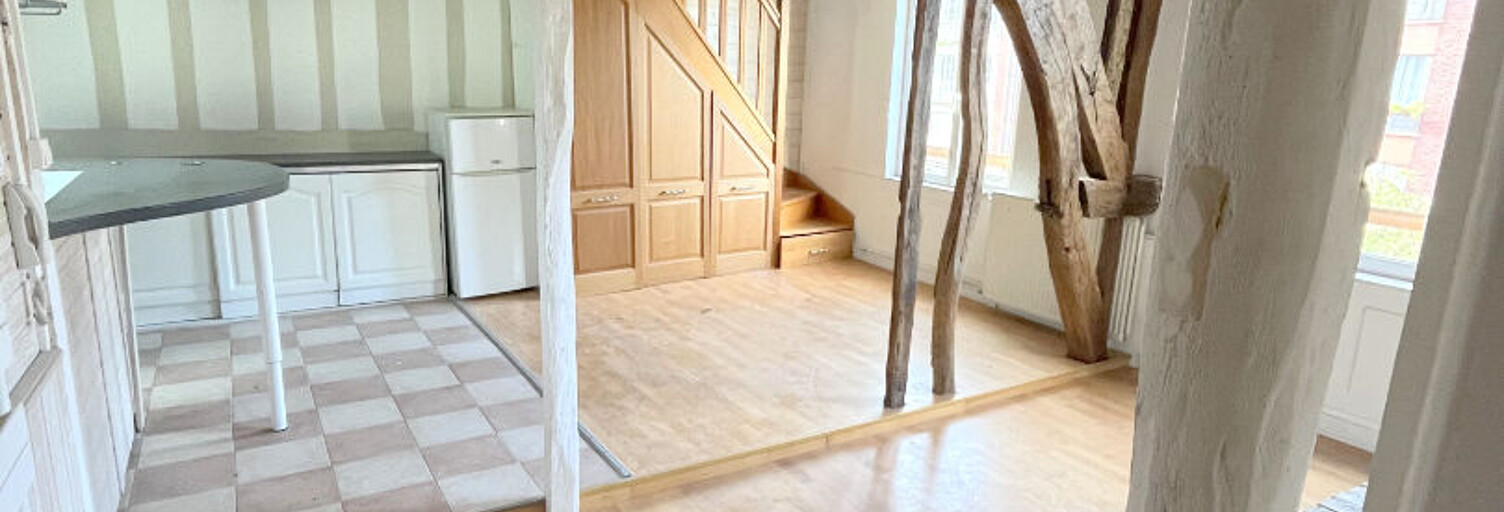 Appartement 2 Pièces 41 m² à vendre à Rouen (76100)