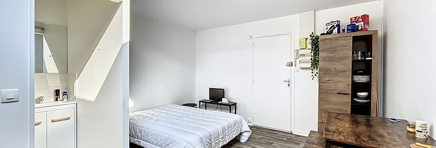 Appartement 1 Pièce 17 m² à louer à Le Mesnil-Esnard (76240)