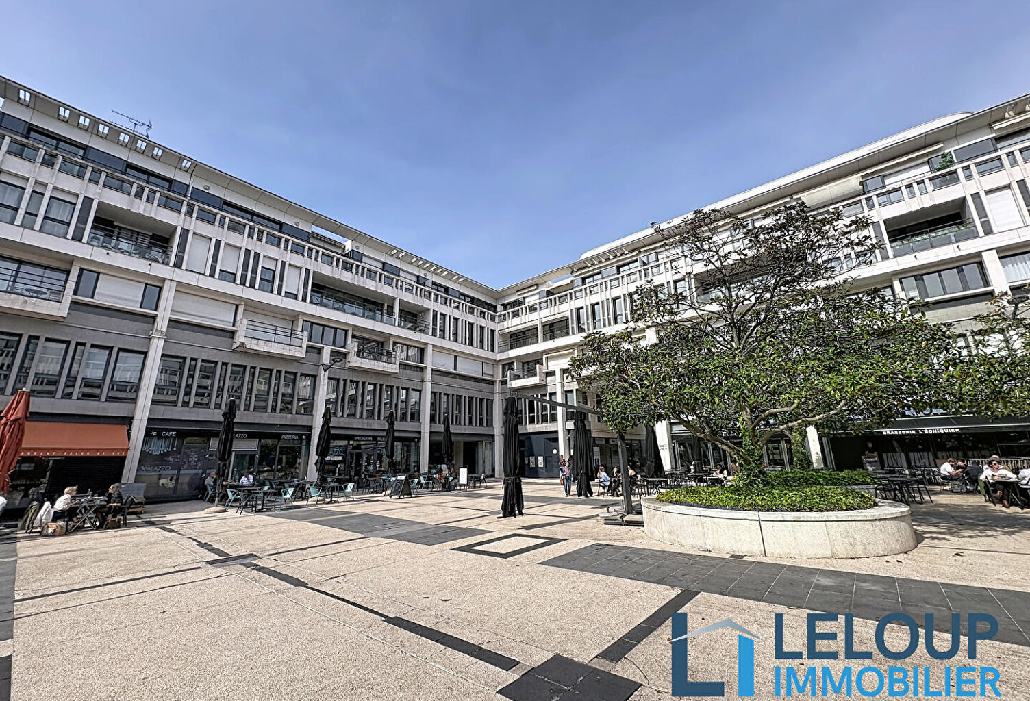 Appartement T3 87 m² Rouen hypercentre Espace du Palais - balcon, parking, résidence standing avec ascenseur — photo 1