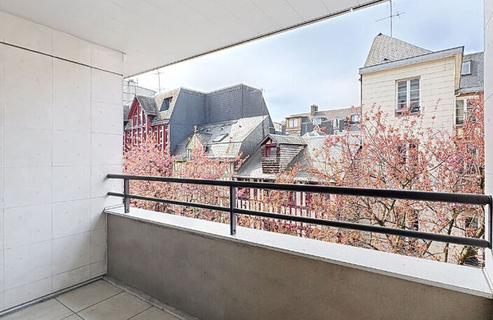 Appartement T3 87 m² Rouen hypercentre Espace du Palais - balcon, parking, résidence standing avec ascenseur — photo 4