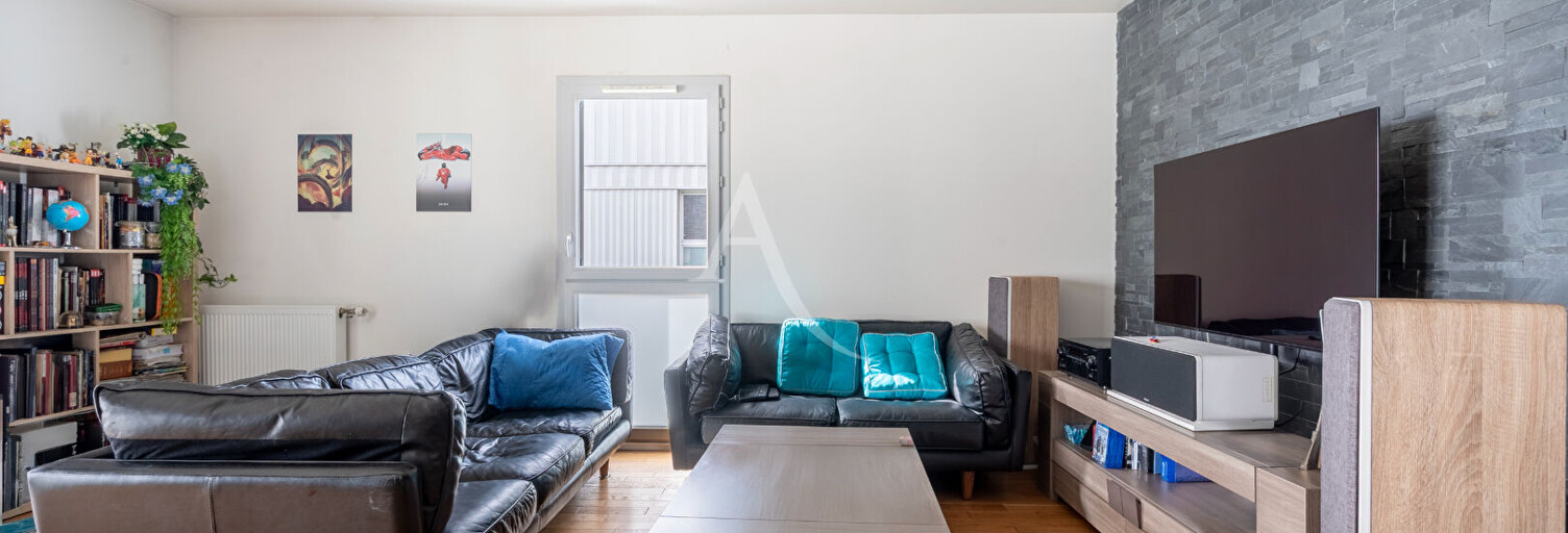 Appartement 4 Pièces 83 m² à vendre à Ivry-sur-Seine (94200)