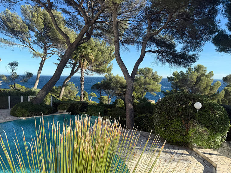 APPARTEMENT SAINT RAPHAEL VUE MER 3 PIECES — photo 1