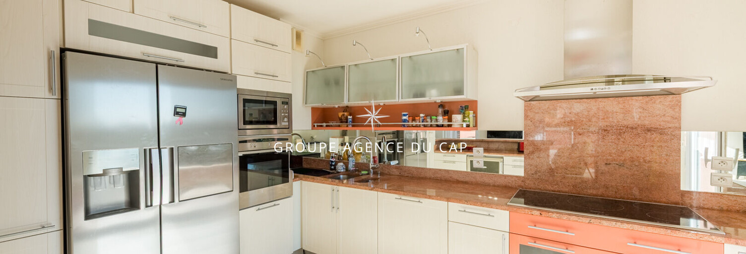 Appartement 5 Pièces 130 m² à vendre à Saint-Raphaël (83700)