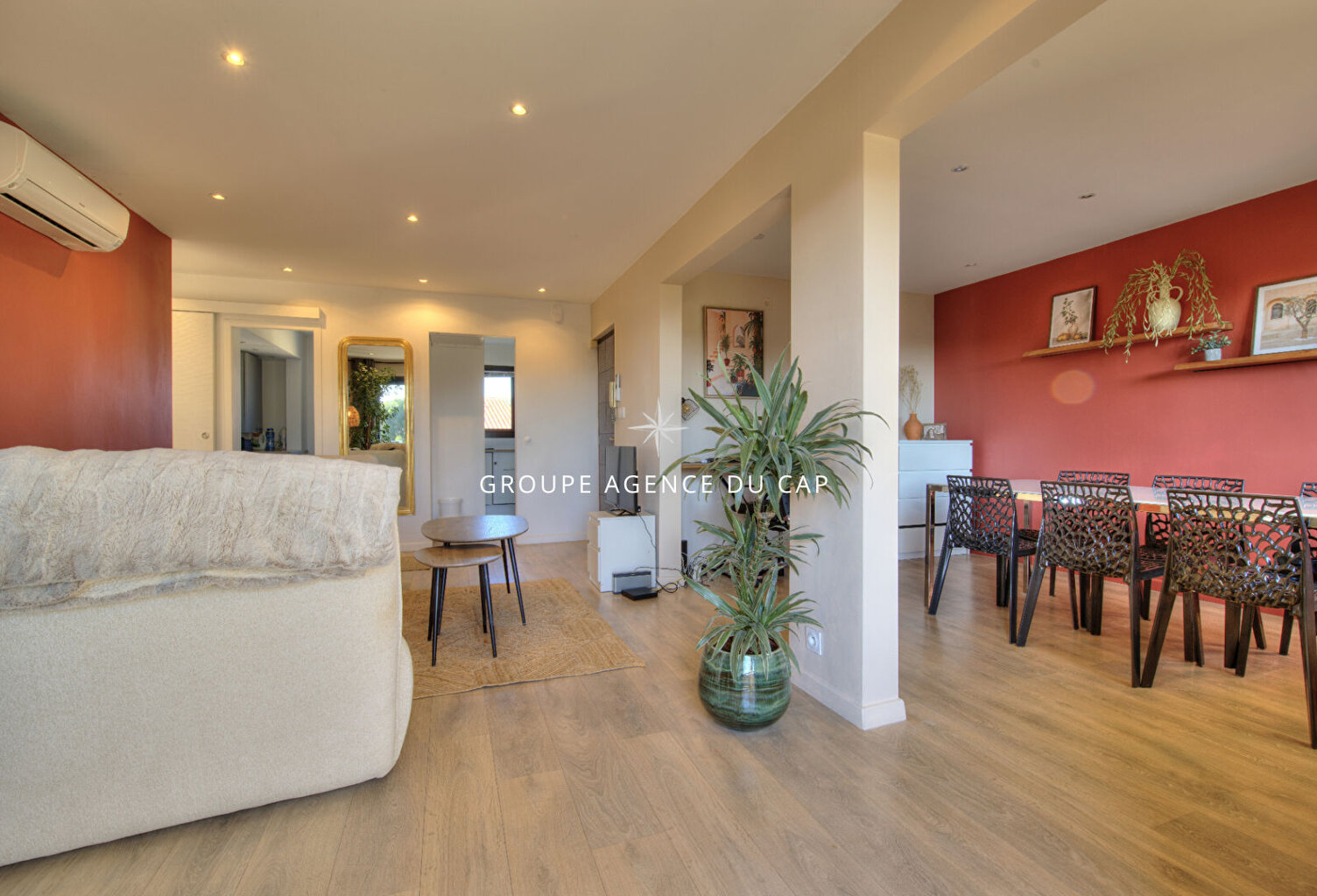 Appartement à Saint-Raphaël Boulouris, dernier étage vue mer ? à deux pas des plages — photo 1