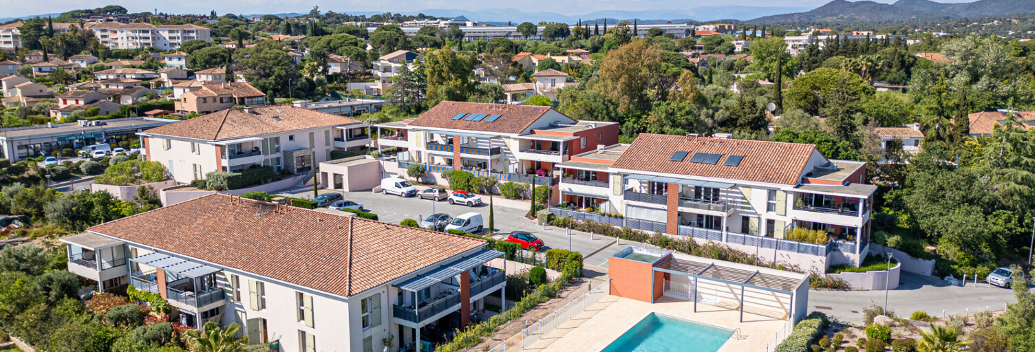 Appartement 3 Pièces 55 m² à vendre à Fréjus (83600)