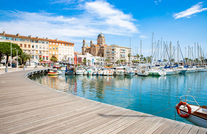 Murs commerciaux libres port  ST RAPHAEL — photo 2