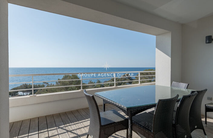 APPARTEMENT ROOFTOP VUE MER PANORAMIQUE À AGAY — photo 4