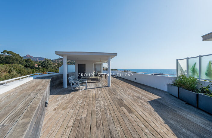 APPARTEMENT ROOFTOP VUE MER PANORAMIQUE À AGAY — photo 5